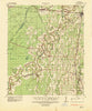 Alto Louisiana Historical topographic map, 1:62500 scale, 15 X 15 Minute, Year 1935