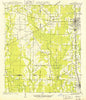 Amite Louisiana Historical topographic map, 1:31680 scale, 7.5 X 7.5 Minute, Year 1949