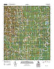 Angie Louisiana Historical topographic map, 1:24000 scale, 7.5 X 7.5 Minute, Year 2012