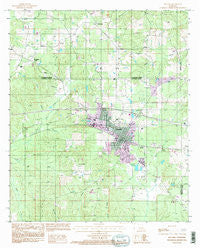 Arcadia Louisiana Historical topographic map, 1:24000 scale, 7.5 X 7.5 Minute, Year 1994
