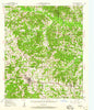 Arcadia Louisiana Historical topographic map, 1:62500 scale, 15 X 15 Minute, Year 1950