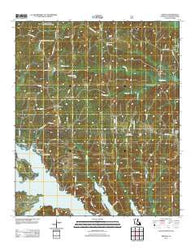 Arizona Louisiana Historical topographic map, 1:24000 scale, 7.5 X 7.5 Minute, Year 2012