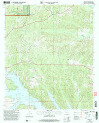 Arizona Louisiana Historical topographic map, 1:24000 scale, 7.5 X 7.5 Minute, Year 2003