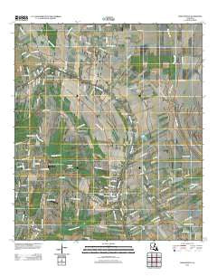 Arnaudville Louisiana Historical topographic map, 1:24000 scale, 7.5 X 7.5 Minute, Year 2012