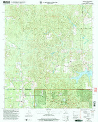 Ashland Louisiana Historical topographic map, 1:24000 scale, 7.5 X 7.5 Minute, Year 2003