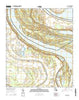 Ashly Louisiana Current topographic map, 1:24000 scale, 7.5 X 7.5 Minute, Year 2015