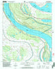 Ashly Louisiana Historical topographic map, 1:24000 scale, 7.5 X 7.5 Minute, Year 1998