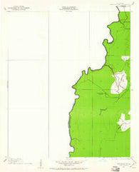 Ashton Bridge Louisiana Historical topographic map, 1:24000 scale, 7.5 X 7.5 Minute, Year 1909