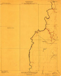 Ashton Bridge Louisiana Historical topographic map, 1:31680 scale, 7.5 X 7.5 Minute, Year 1912
