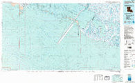 Atchafalaya Bay Louisiana Historical topographic map, 1:100000 scale, 30 X 60 Minute, Year 1983