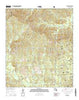 Atlanta Louisiana Current topographic map, 1:24000 scale, 7.5 X 7.5 Minute, Year 2015