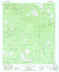 Atlanta Louisiana Historical topographic map, 1:24000 scale, 7.5 X 7.5 Minute, Year 1984