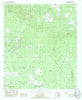 Atlanta Louisiana Historical topographic map, 1:24000 scale, 7.5 X 7.5 Minute, Year 1984