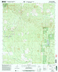 Atlanta Louisiana Historical topographic map, 1:24000 scale, 7.5 X 7.5 Minute, Year 2003