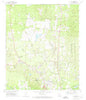 Ball Louisiana Historical topographic map, 1:24000 scale, 7.5 X 7.5 Minute, Year 1972