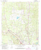 Ball Louisiana Historical topographic map, 1:24000 scale, 7.5 X 7.5 Minute, Year 1972