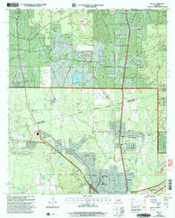 Ball Louisiana Historical topographic map, 1:24000 scale, 7.5 X 7.5 Minute, Year 2003