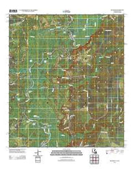 Bancroft Louisiana Historical topographic map, 1:24000 scale, 7.5 X 7.5 Minute, Year 2012