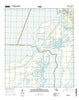 Barataria Louisiana Current topographic map, 1:24000 scale, 7.5 X 7.5 Minute, Year 2015