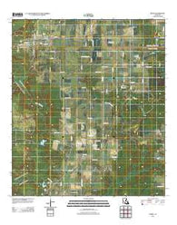 Basile Louisiana Historical topographic map, 1:24000 scale, 7.5 X 7.5 Minute, Year 2012