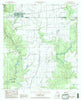 Basile Louisiana Historical topographic map, 1:24000 scale, 7.5 X 7.5 Minute, Year 1985