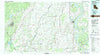 Bastrop Louisiana Historical topographic map, 1:100000 scale, 30 X 60 Minute, Year 1982