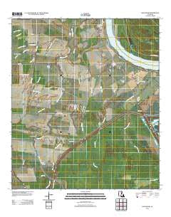 Batchelor Louisiana Historical topographic map, 1:24000 scale, 7.5 X 7.5 Minute, Year 2012