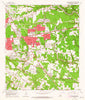 Baton Rouge East Louisiana Historical topographic map, 1:24000 scale, 7.5 X 7.5 Minute, Year 1963