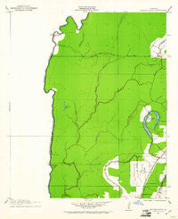 Baxter Bayou Louisiana Historical topographic map, 1:24000 scale, 7.5 X 7.5 Minute, Year 1911