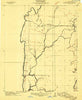 Baxter Bayou Louisiana Historical topographic map, 1:24000 scale, 7.5 X 7.5 Minute, Year 1909
