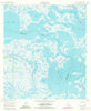 Bay Dosgris Louisiana Historical topographic map, 1:24000 scale, 7.5 X 7.5 Minute, Year 1953