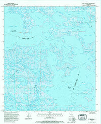 Bay Dosgris Louisiana Historical topographic map, 1:24000 scale, 7.5 X 7.5 Minute, Year 1994