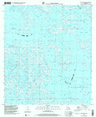 Bay Dosgris Louisiana Historical topographic map, 1:24000 scale, 7.5 X 7.5 Minute, Year 1998