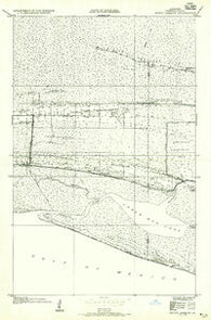 Bay Labauve Louisiana Historical topographic map, 1:24000 scale, 7.5 X 7.5 Minute, Year 1935