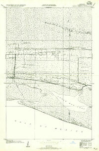 Bay Labauve Louisiana Historical topographic map, 1:24000 scale, 7.5 X 7.5 Minute, Year 1935