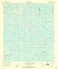 Bay Tambour Louisiana Historical topographic map, 1:24000 scale, 7.5 X 7.5 Minute, Year 1956