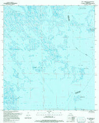 Bay Tambour Louisiana Historical topographic map, 1:24000 scale, 7.5 X 7.5 Minute, Year 1994