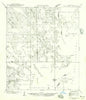 Bay Tambour Louisiana Historical topographic map, 1:31680 scale, 7.5 X 7.5 Minute, Year 1949