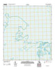 Bay Batiste Louisiana Historical topographic map, 1:24000 scale, 7.5 X 7.5 Minute, Year 2012