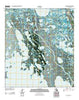 Bay Courant Louisiana Historical topographic map, 1:24000 scale, 7.5 X 7.5 Minute, Year 2012