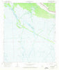 Bayou Cocodrie Louisiana Historical topographic map, 1:24000 scale, 7.5 X 7.5 Minute, Year 1964