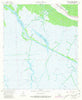Bayou Cocodrie Louisiana Historical topographic map, 1:24000 scale, 7.5 X 7.5 Minute, Year 1964