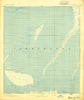 Bayou De Large Louisiana Historical topographic map, 1:62500 scale, 15 X 15 Minute, Year 1894