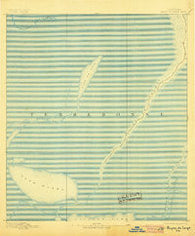 Bayou De Large Louisiana Historical topographic map, 1:62500 scale, 15 X 15 Minute, Year 1894