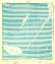 Bayou De Large Louisiana Historical topographic map, 1:62500 scale, 15 X 15 Minute, Year 1894