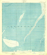 Bayou De Large Louisiana Historical topographic map, 1:62500 scale, 15 X 15 Minute, Year 1894