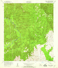 Bayou L'ivrogne Louisiana Historical topographic map, 1:24000 scale, 7.5 X 7.5 Minute, Year 1954