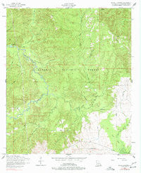 Bayou L'ivrogne Louisiana Historical topographic map, 1:24000 scale, 7.5 X 7.5 Minute, Year 1954