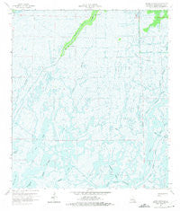 Bayou Sauveur Louisiana Historical topographic map, 1:24000 scale, 7.5 X 7.5 Minute, Year 1964