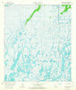 Bayou Sauveur Louisiana Historical topographic map, 1:24000 scale, 7.5 X 7.5 Minute, Year 1964